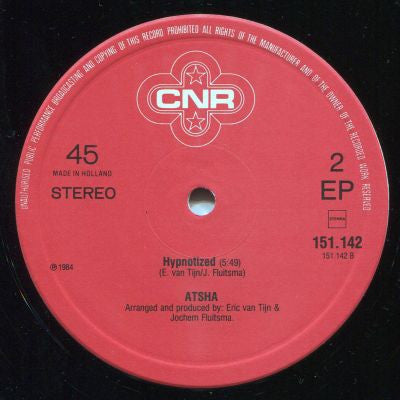 Aisha (2) : Where Is The Love (12", EP)