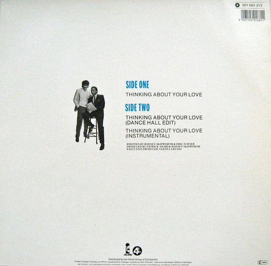 Skipworth & Turner : Thinking About Your Love (12", Maxi)