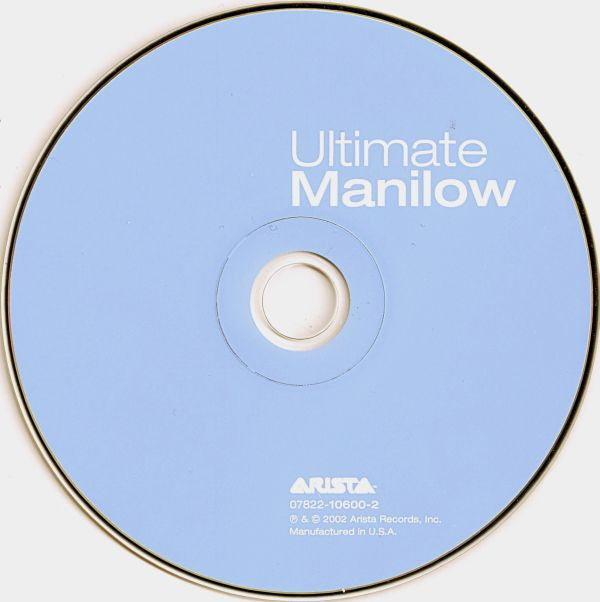 Barry Manilow : Ultimate Manilow (CD, Comp)