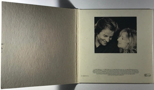 Barbra Streisand And Don Johnson : Till I Loved You (CD, Mini, Maxi)