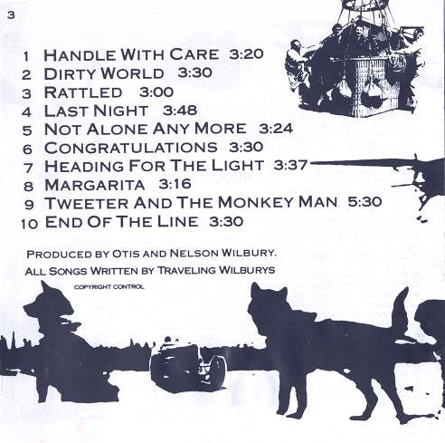 Traveling Wilburys : Vol. 1 (CD, Album, RP)