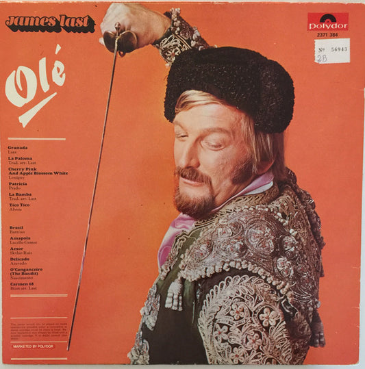 James Last : Olé (LP, Comp)