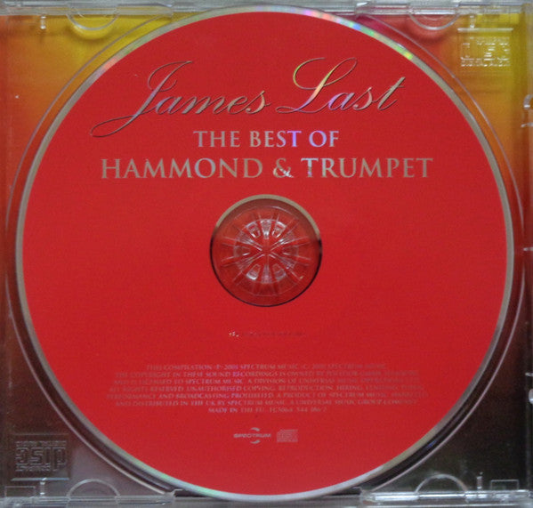 James Last : The Best Of Hammond & Trumpet (CD, Comp, EDC)