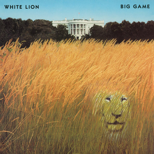White Lion : Big Game (LP, Album, Ltd, Num, RE, Whi)