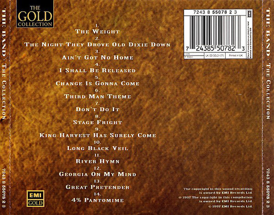 The Band : The Collection (CD, Comp)