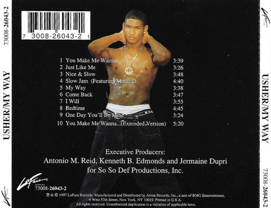 Usher : My Way (CD, Album)