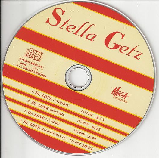 Stella Getz : Dr. Love (CD, Maxi)