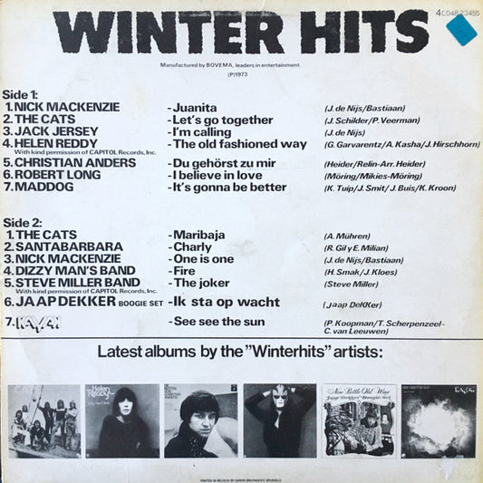 Various : Winter Hits (LP, Comp)