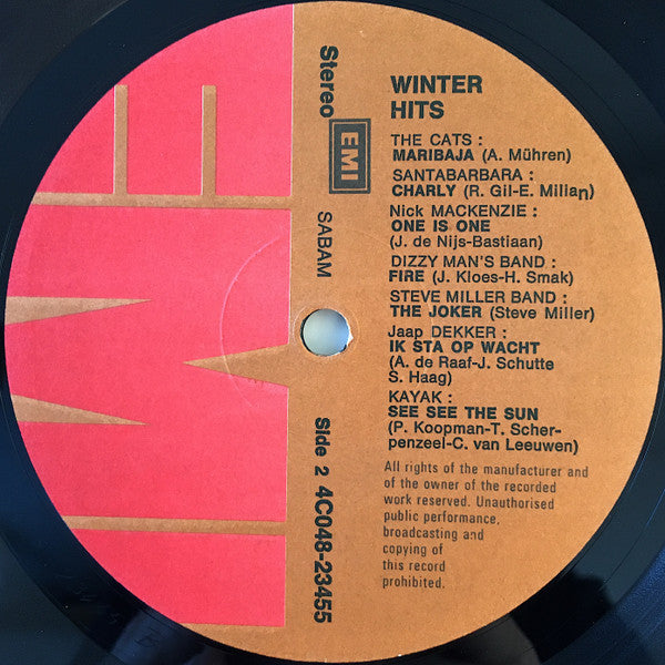 Various : Winter Hits (LP, Comp)