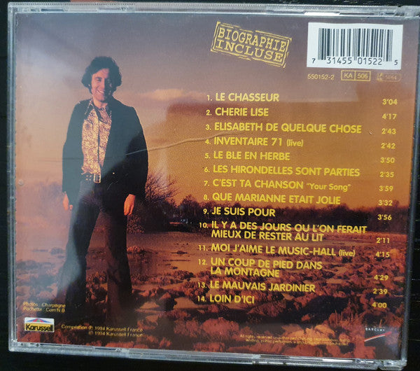 Michel Delpech : Le Chasseur (CD, Comp)