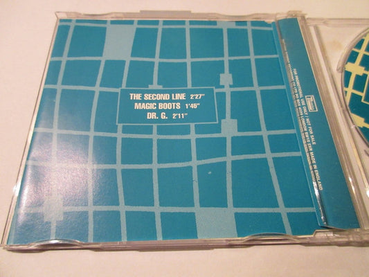 Clinic : The Second Line (CD, Single, Promo)