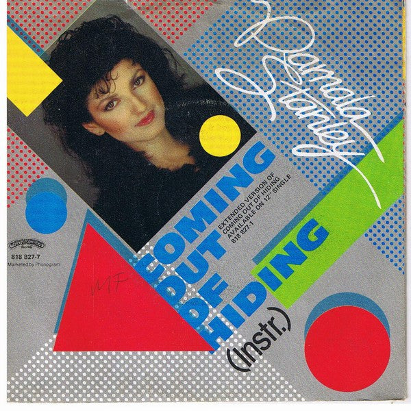 Pamala Stanley : Coming Out Of Hiding (7", Single)