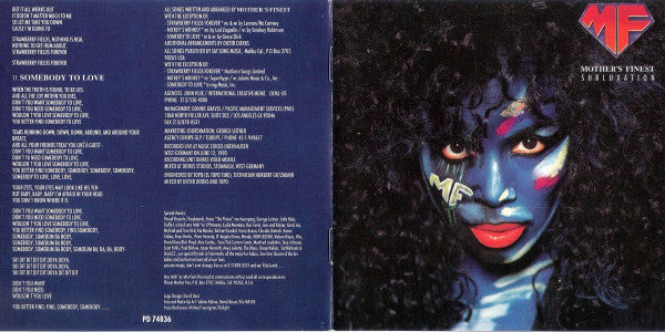 Mother's Finest : Subluxation (CD, Album)