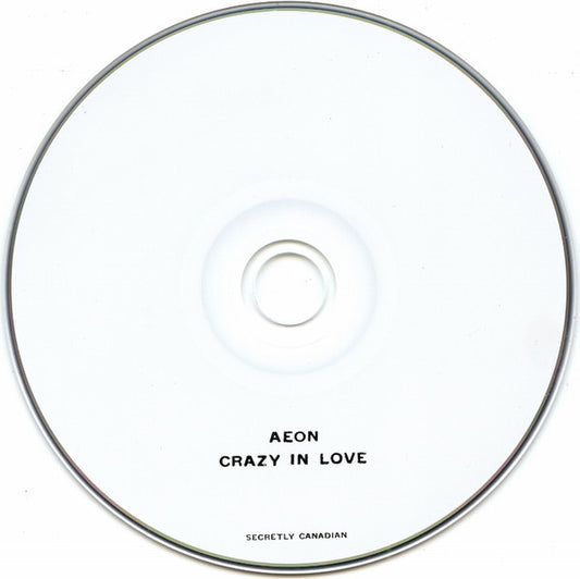 Antony And The Johnsons : Aeon / Crazy In Love (CD, Single)