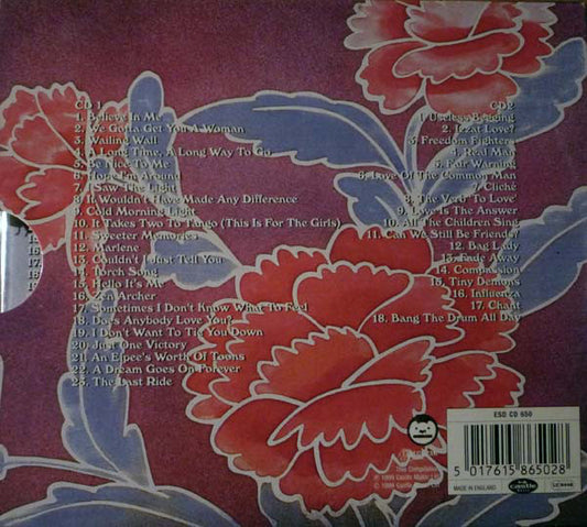 Todd Rundgren : The Best Of Todd Rundgren "Go Ahead. Ignore Me." (2xCD, Comp)