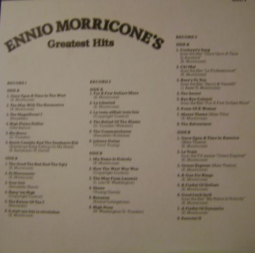 Ennio Morricone, The Eddy Starr Orchestra & Singers : The Music Of Ennio Morricone And Other Great Western Movie Themes & Movie Themes (3xLP, Comp + Box)
