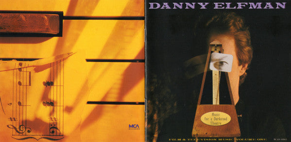 Danny Elfman : Music For A Darkened Theatre (Film & Television Music Volume One) (CD, Comp, P/Mixed)