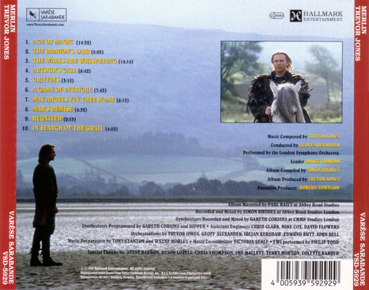 Trevor Jones : Merlin (Original Soundtrack) (CD, Album)