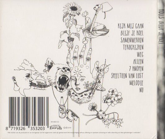 Tolls (2) : Blijf Je Koel (CD)