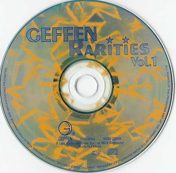 Various : Geffen Rarities Vol. 1 (CD, Comp)