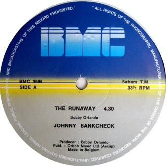 Jonny Bankcheck : The Runaway (12", Maxi)