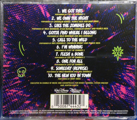 Various : Z-O-M-B-I-E-S 2 (Original TV Movie Soundtrack) (CD, Album)