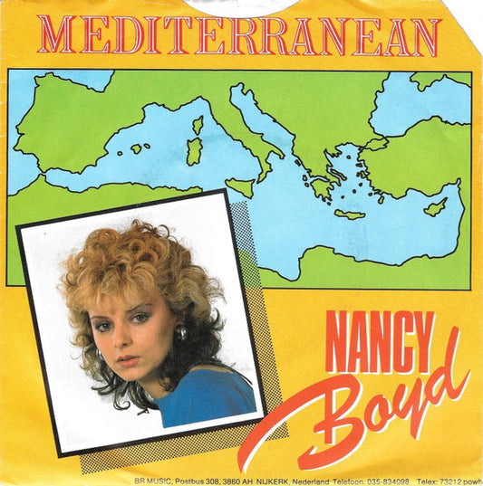 Nancy Boyd : Mediterranean (7", Single)