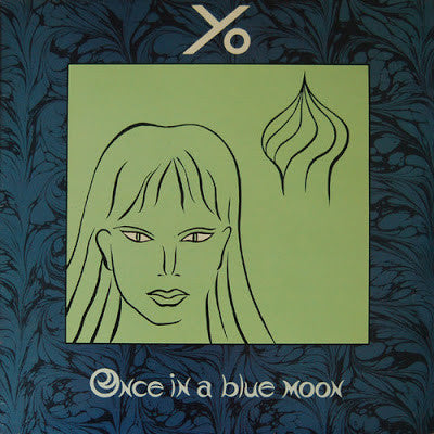 Yo (7) : Once In A Blue Moon (LP, Album)