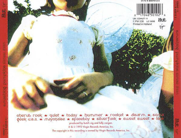 The Smashing Pumpkins : Siamese Dream (CD, Album, RE)