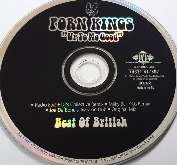 Porn Kings : Up To No Good (CD, Maxi)