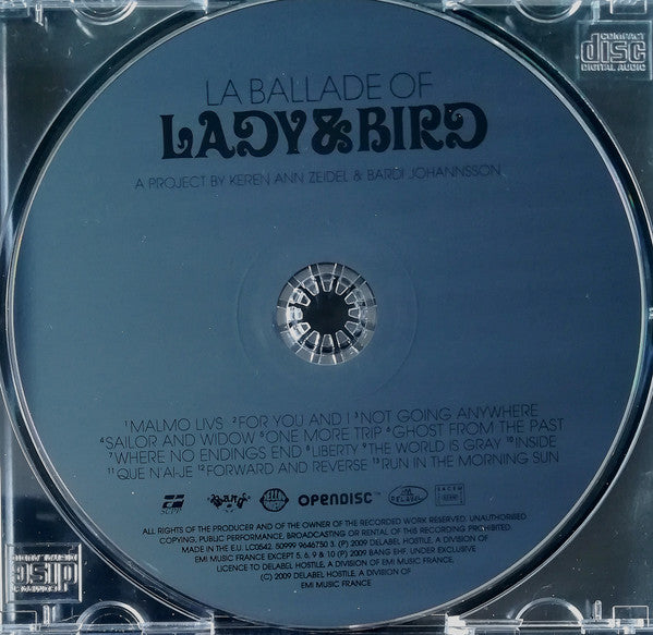 Lady & Bird : La Ballade Of Lady & Bird (CD, Album, Enh)