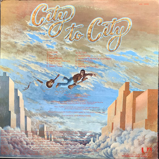 Gerry Rafferty : City To City (LP, Album)