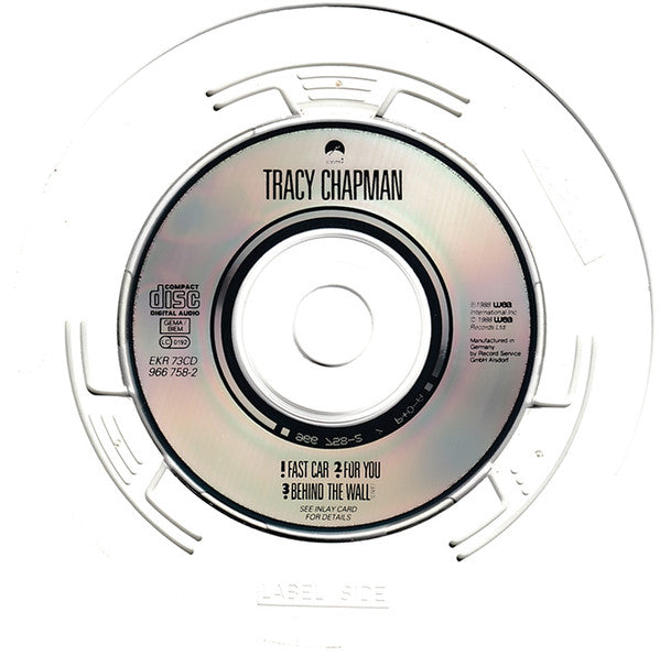 Tracy Chapman : Fast Car (CD, Mini, Single)