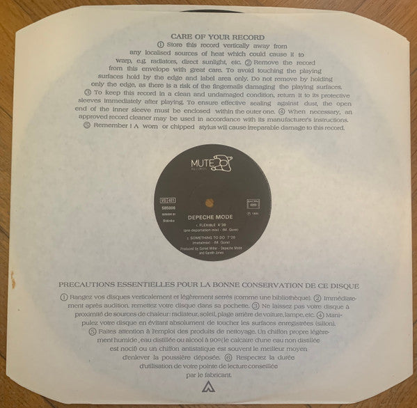 Depeche Mode : Shake The Disease (12", S/Edition)