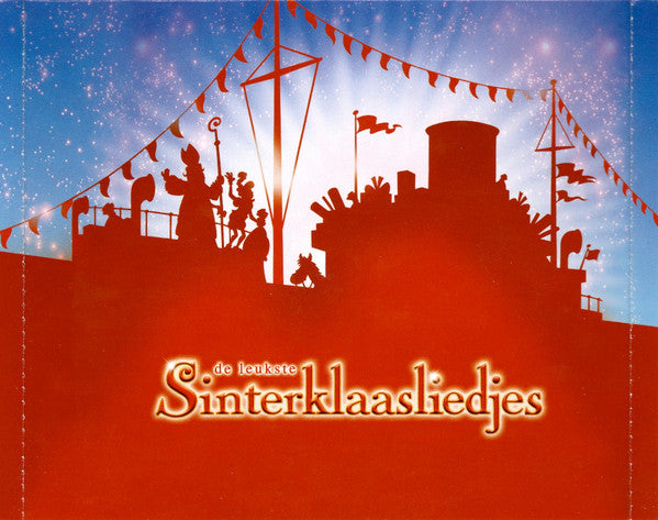 Various : De Leukste Sinterklaasliedjes (CD, Comp, RE)