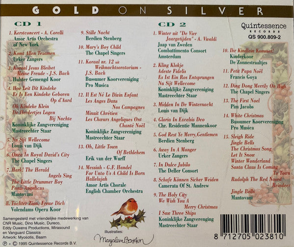 Various : De Mooiste Muziek Voor Kerstmis (2xCD, Comp)