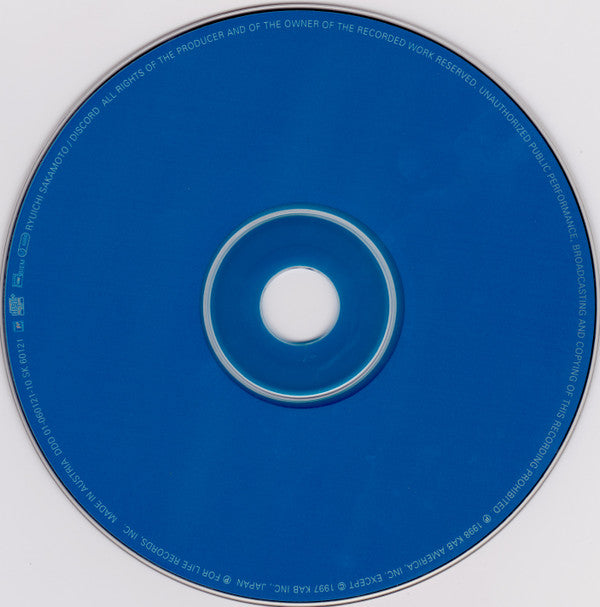 Ryuichi Sakamoto : Discord (CD, Album, Enh)
