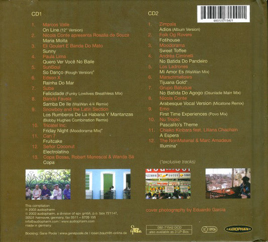 Various : Brazilectro: Latin Flavoured Club Tunes Session 5 (2xCD, Comp)