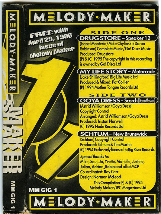 Various : Maker Shaker (Cass, Comp)