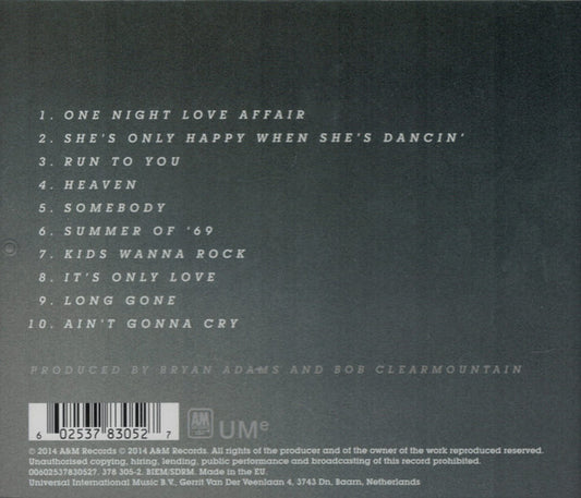 Bryan Adams : Reckless (CD, Album, RE, RM, EDC)