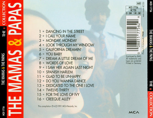 The Mamas & The Papas : The ★ Collection (CD, Comp)