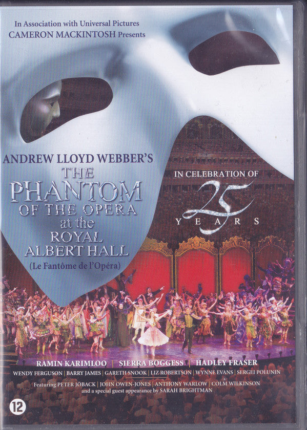 Andrew Lloyd Webber : The Phantom Of The Opera At The Royal Albert Hall (In Celebration Of 25 Years) (DVD-V, Copy Prot.)