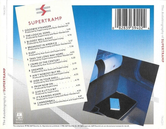Supertramp : The Autobiography Of Supertramp (CD, Comp)
