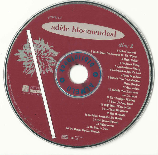Adèle Bloemendaal : Portret (2xCD, Comp)