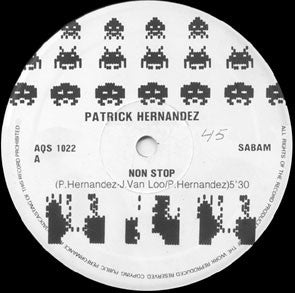 Patrick Hernandez : Non Stop (12")