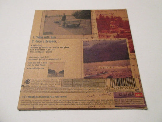 A Balladeer : Swim With Sam (CD, Single)