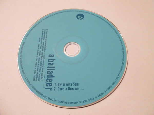 A Balladeer : Swim With Sam (CD, Single)