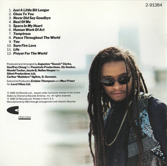 Maxi Priest : Bonafide (CD, Album)