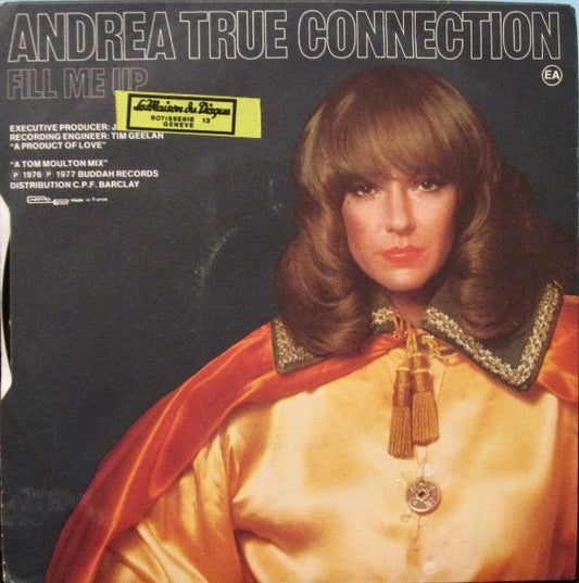 Andrea True Connection : What's Your Name, What's Your Number (7")