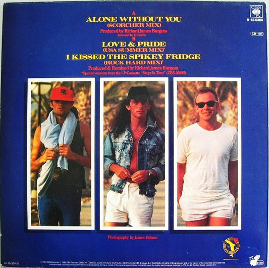 King : Alone Without You (12", Maxi)